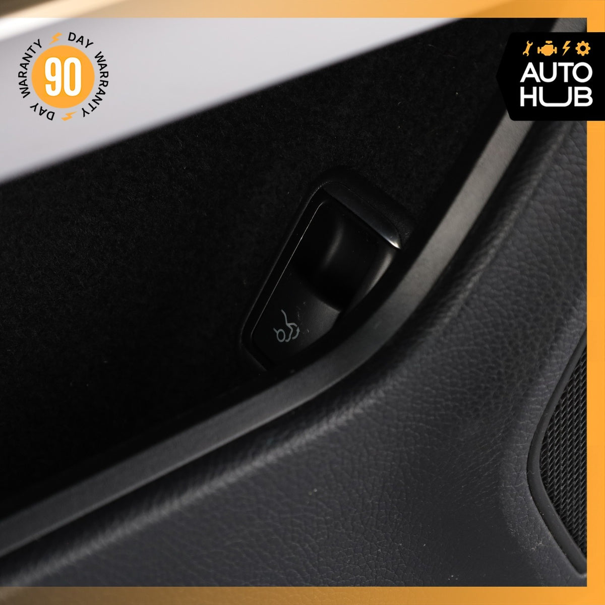 14-17 Mercedes W207 E400 E550 Coupe Left Driver Interior Door Panel OEM - photo 14