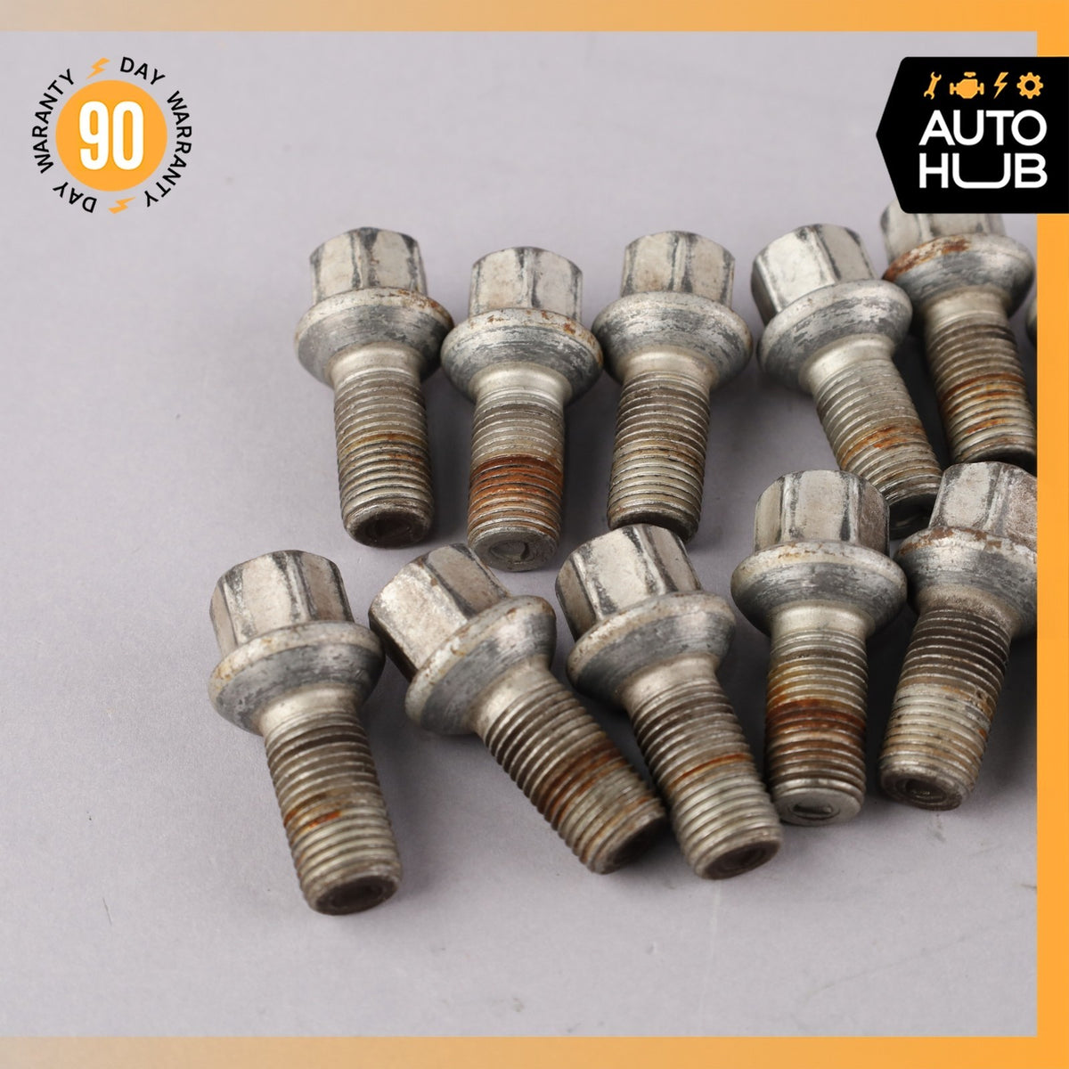 Mercedes W211 E350 E550 SL550 CLS550 Wheel Rim Lug Nut Bolt Set of 20 OEM 22k - photo 5