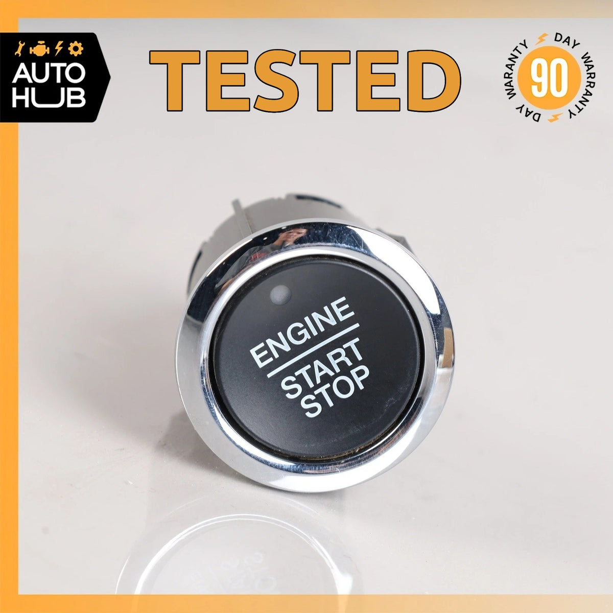 Ford F-250 Super Duty Engine Ignition Start Stop Control Switch OEM - photo 1