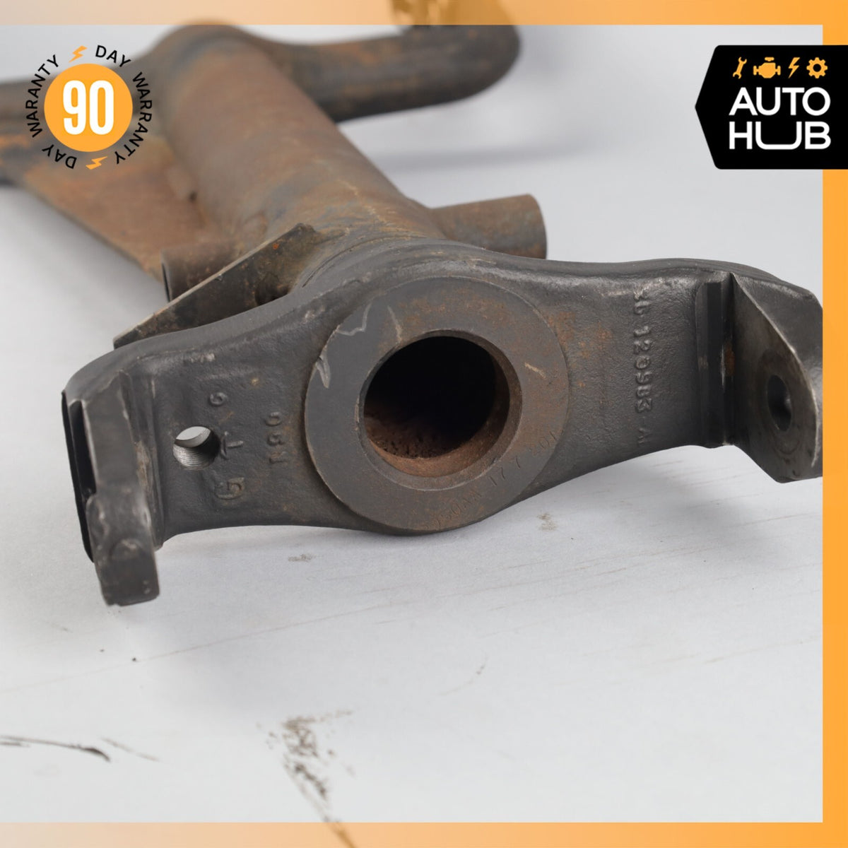 00-04 Aston Martin DB7 Vantage Rear Left Driver Side Control Arm OEM 23k - photo 15