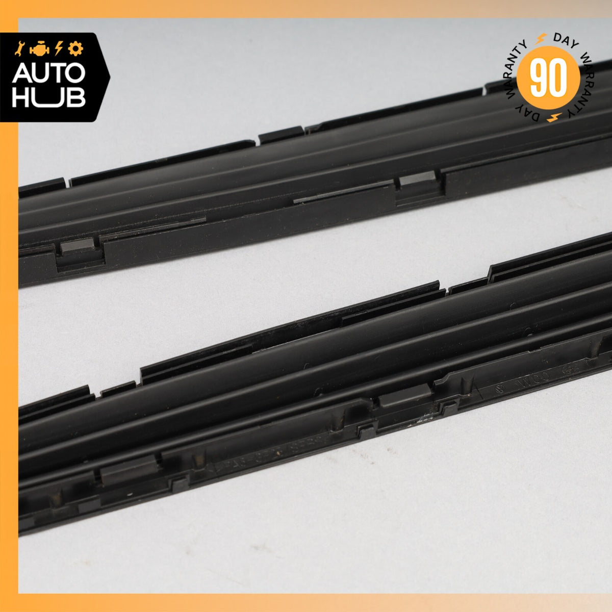 Bentley Continental Flying Spur Sunroof Left & Right Roller Blind Set OEM - photo 8