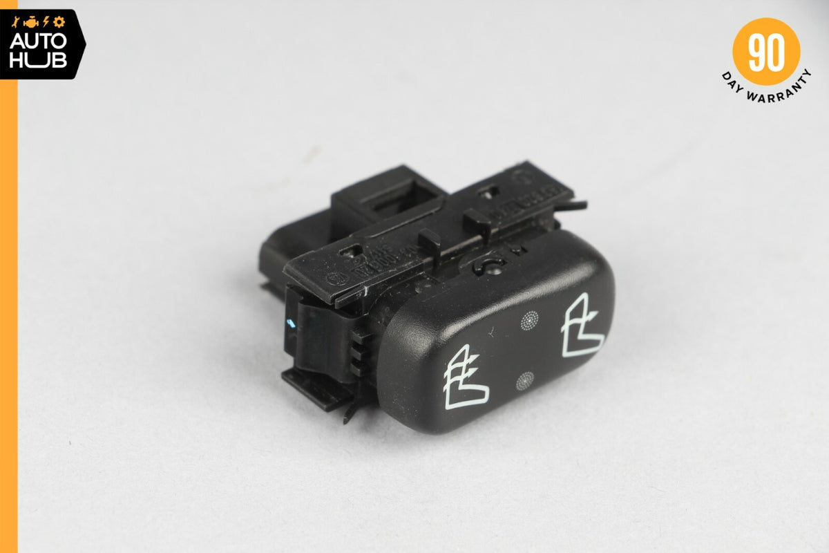 02-05 Mercedes W163 ML55 ML320 Front Seat Heater Switch Button 1638200210 OEM - photo 1