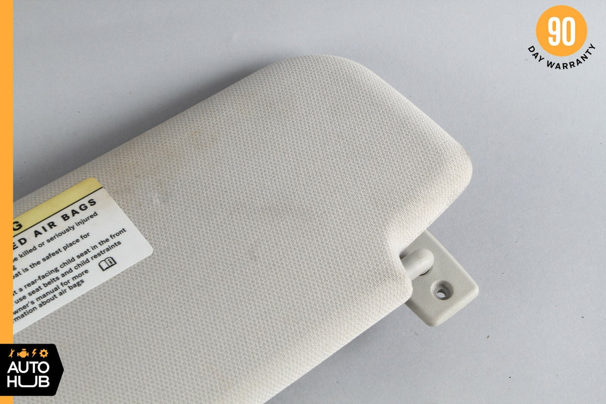 06-11 Mercedes W219 CLS550 CLS500 Front Right Side Sunvisor Sun Visor Grey OEM - photo 6
