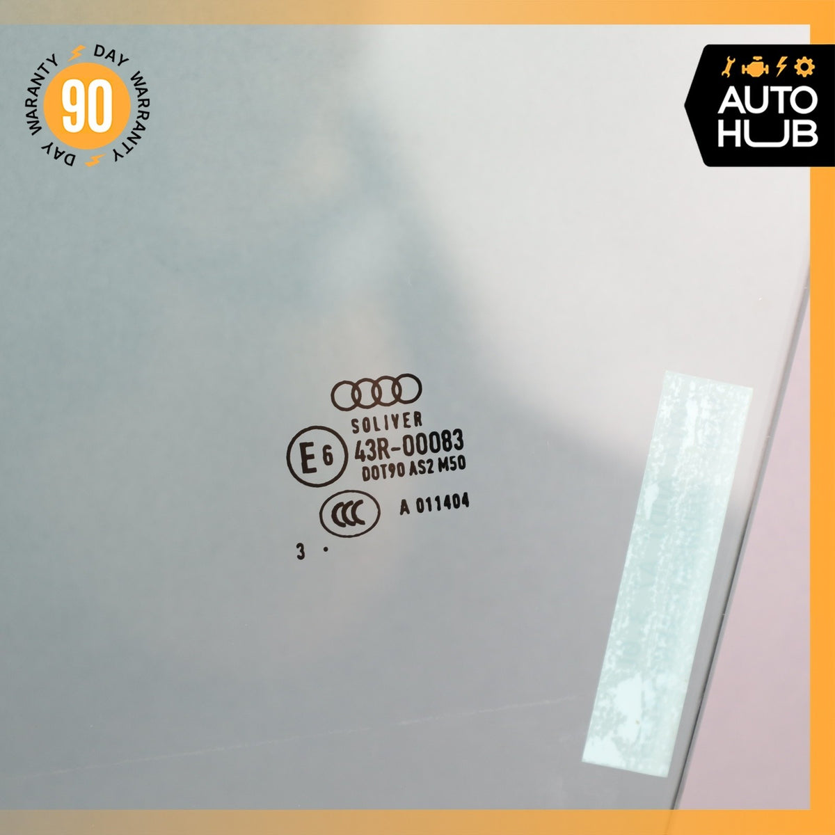 12-18 Audi 4G8 A7 S7 RS7 Front Left Door Window Glass 4G8845201B OEM - photo 13