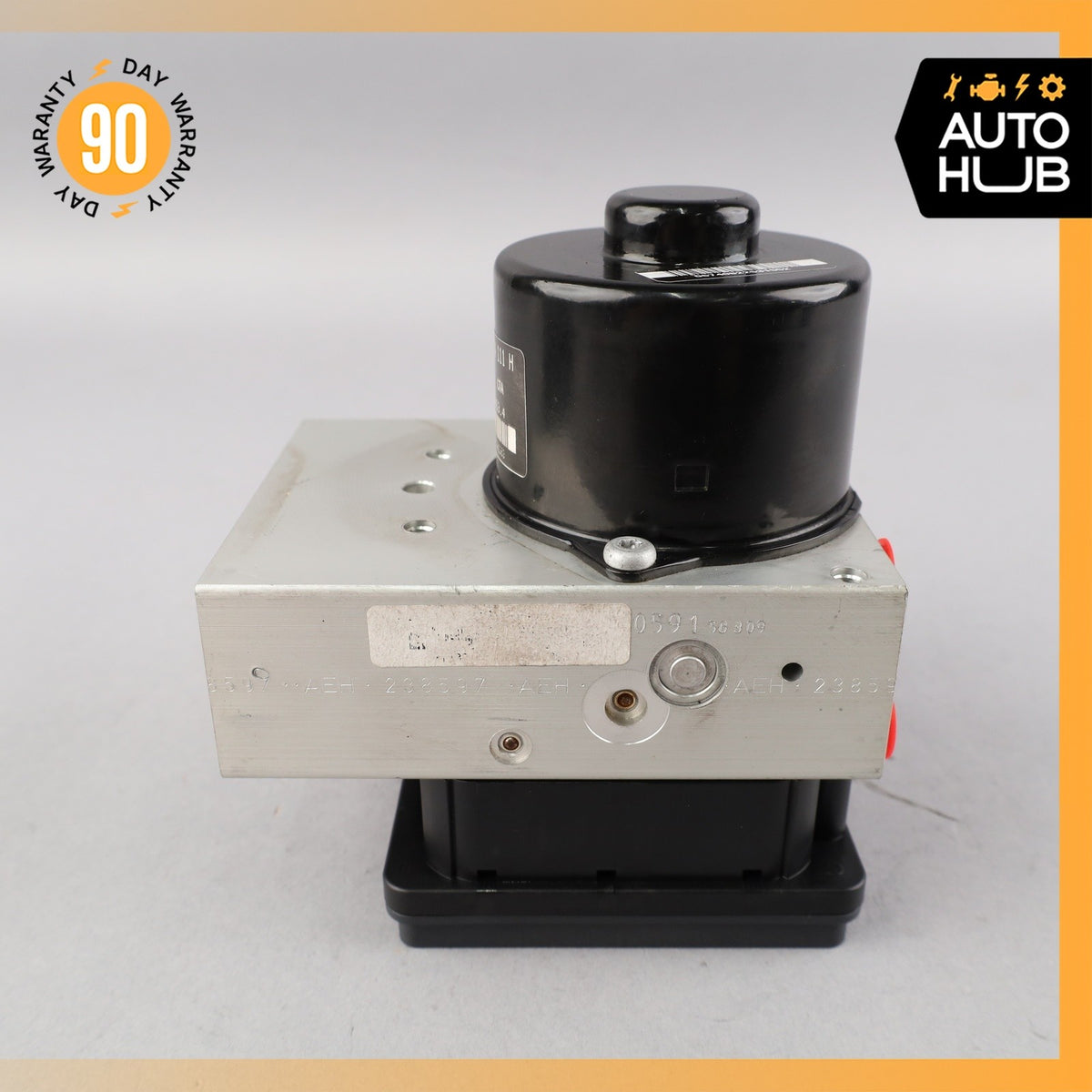 03-06 Porsche Cayenne 955 ABS Hydraulic Pump Control Module 7L0907379G OEM - photo 4
