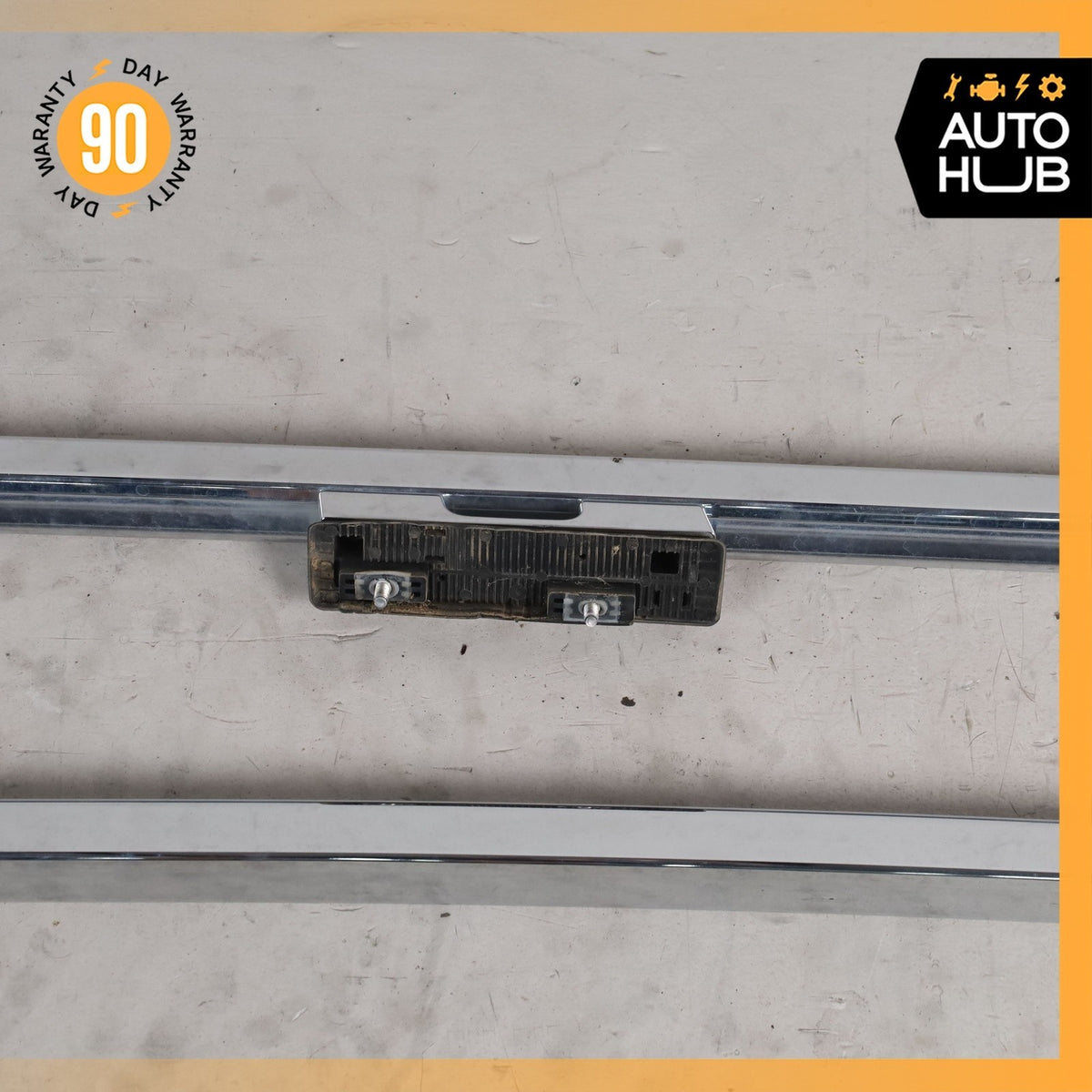 07-12 Mercedes X164 GL350 GL550 Baggage Luggage Roof Rack Rail Crossbar OEM - photo 10