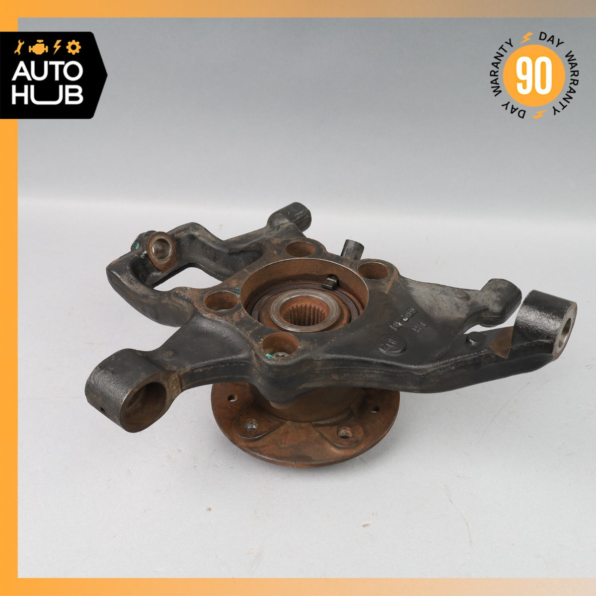 10-21 Lotus Evora Front Left Driver Side Spindle Knuckle Hub OEM 32k - photo 16