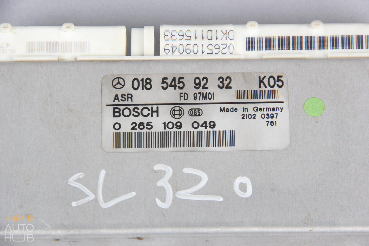 1997 Mercedes R129 SL320 SL500 Electronic Stability Control Module ABS ESP OEM - photo 6