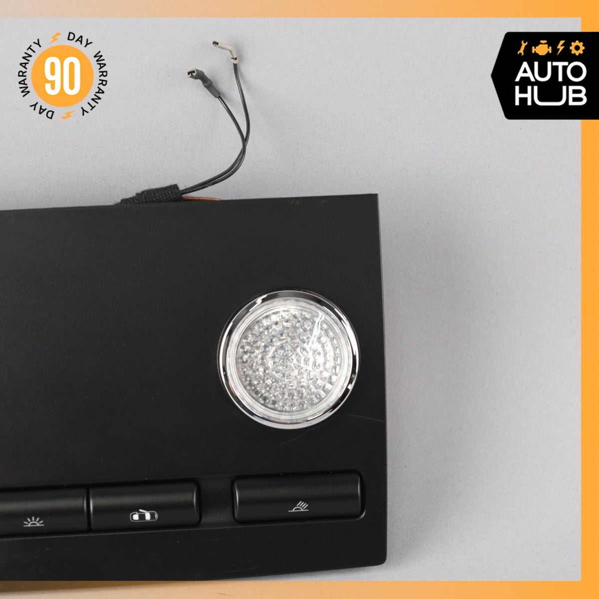 03-10 Bentley Continental GT Coupe Rear Overhead Dome Light 53k - photo 4
