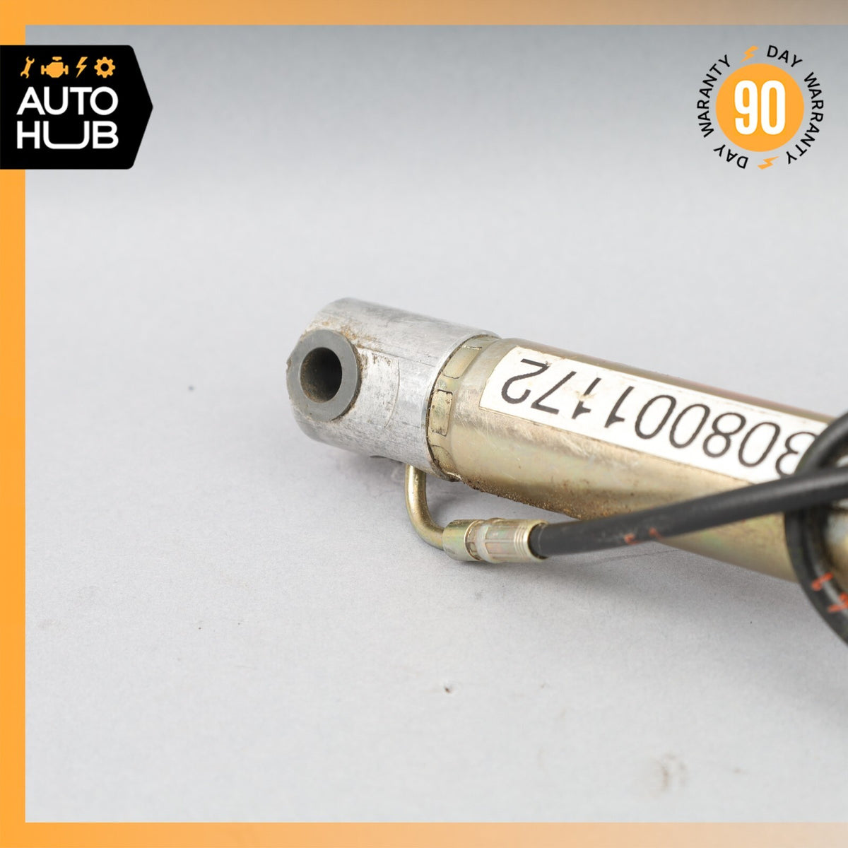 Mercedes R230 SL500 SL55 Convertible Left Side Main Top Drive Lift Cylinder OEM - photo 5