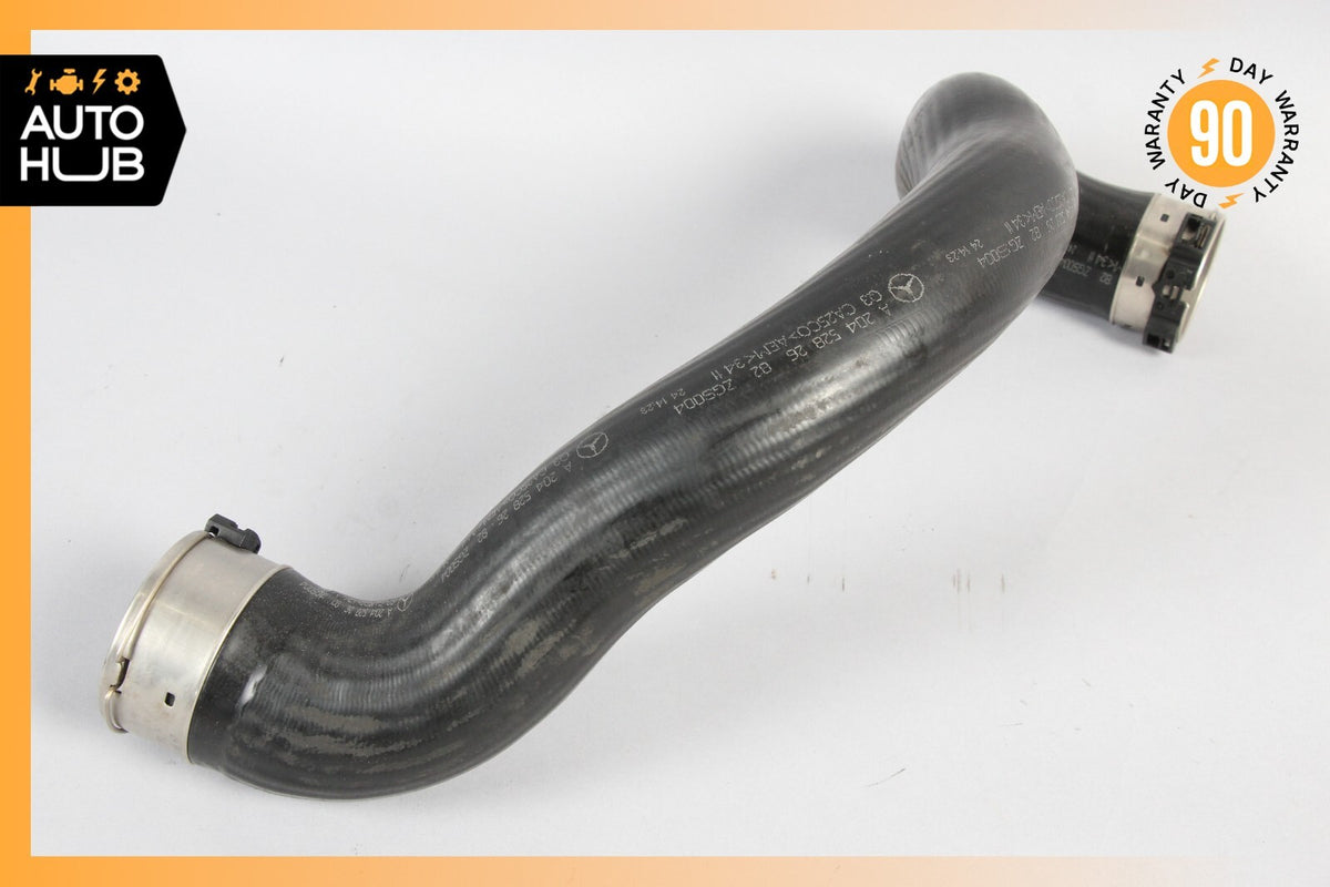 12-14 Mercedes W204 C250 M271 Intercooler Hose Right Side 2045282682 OEM - photo 11