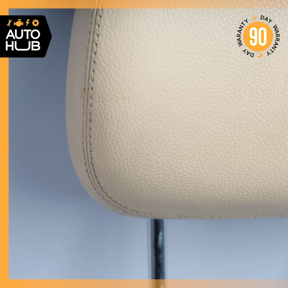 07-09 Mercedes W211 E350 E320 Seat Headrest Head Rest Left or Right Side OEM - photo 4