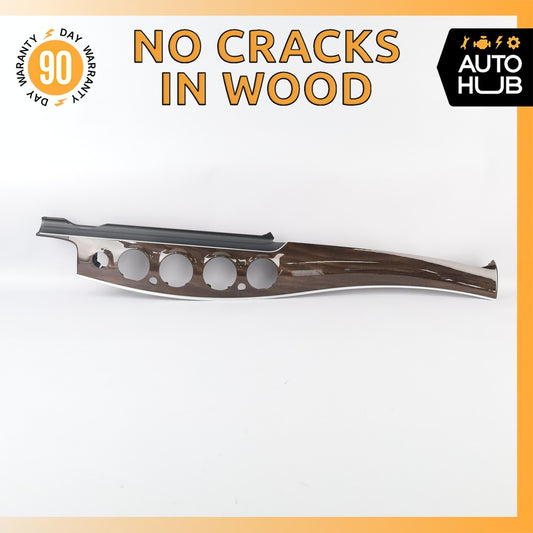 17-23 Mercedes W213 E300 E400 Center Dashboard Dash Trim Molding Wood OEM 84k - photo 1