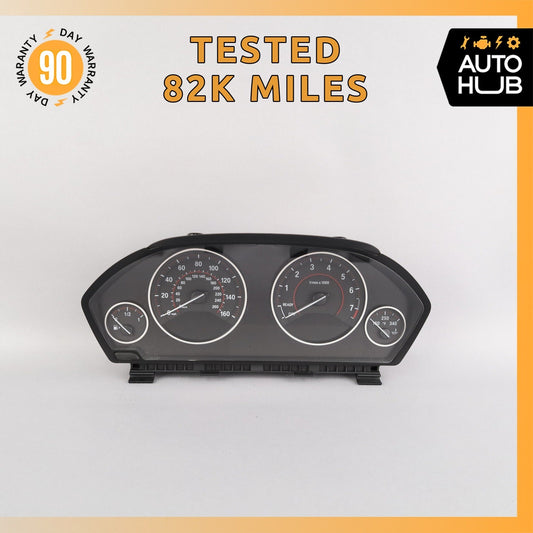 BMW F33 435i Sport Line Instrument Gauge Cluster Speedometer 82k - photo 1