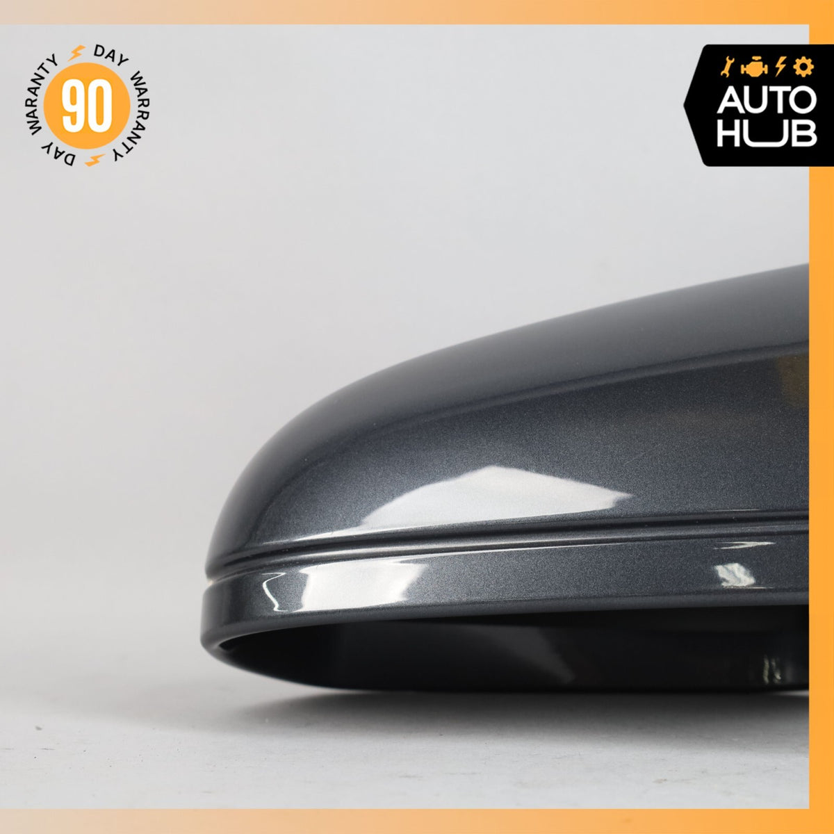 09-12 Mercedes R230 SL550 SL63 Left Side Rear View Door Mirror OEM 70k - photo 18