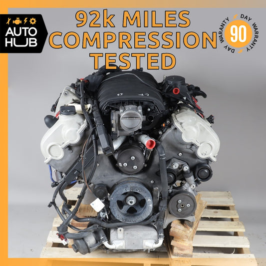 13-14 Porsche Cayenne 958 GTS 4.8L V8 Engine Motor Assembly M48.02 OEM 92k - photo 1