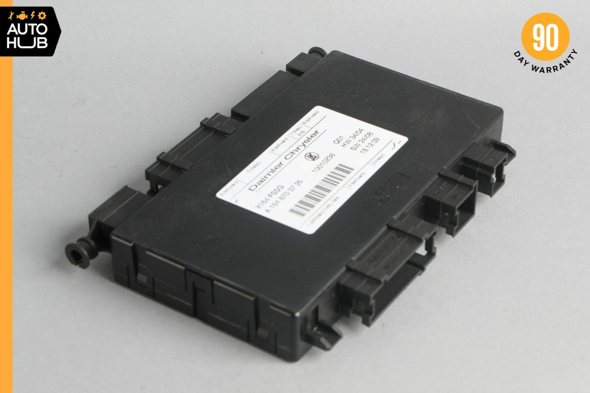 07-12 Mercedes X164 GL550 GL450 Third Seat Row Power Folding Control Module OEM - photo 9