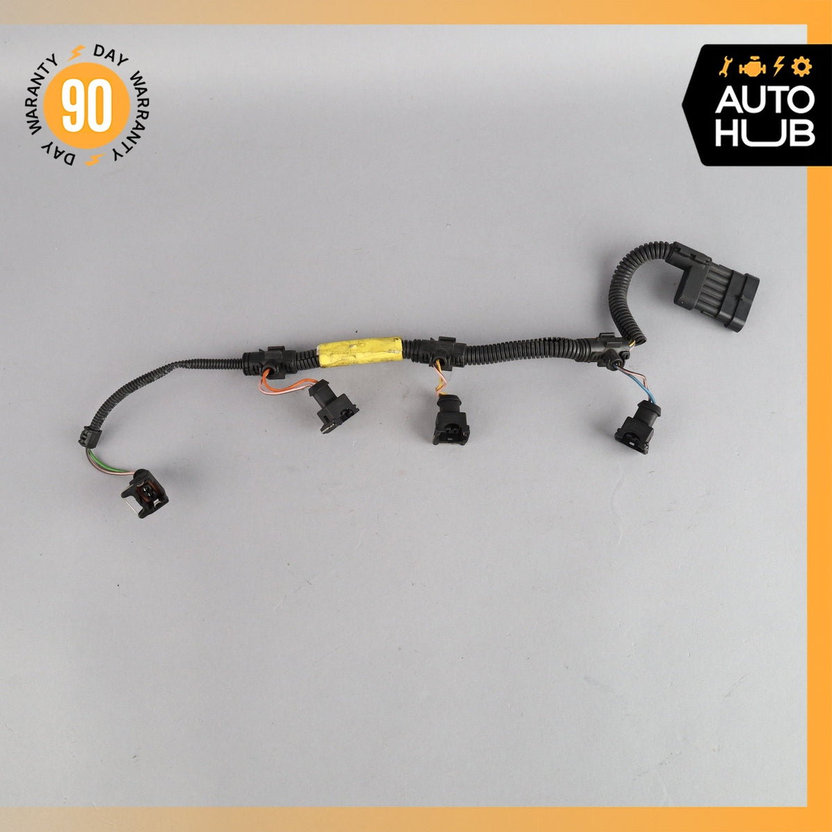 00-02 Bentley Arnage Fuel Injector Wire Wiring Harness OEM 30k - photo 6