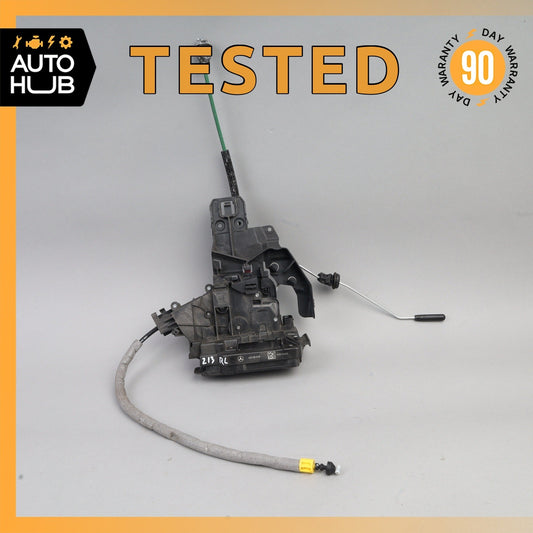 15-20 Mercedes W213 E300 C350e Rear Left Side Door Lock Latch Actuator OEM - photo 1