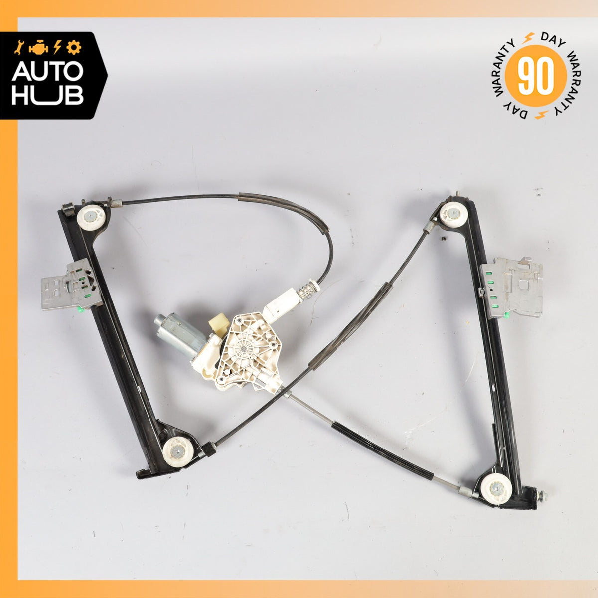 Mercedes R230 SL550 SL55 AMG Front Right Side Door Window Regulator Motor OEM - photo 9