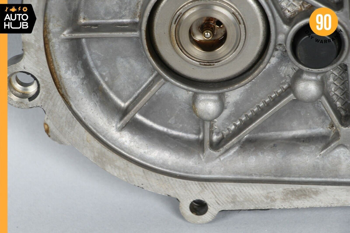 Mercedes W221 S550 E350 Front Left Side Engine Timing Chain Cover Plate OEM - photo 9