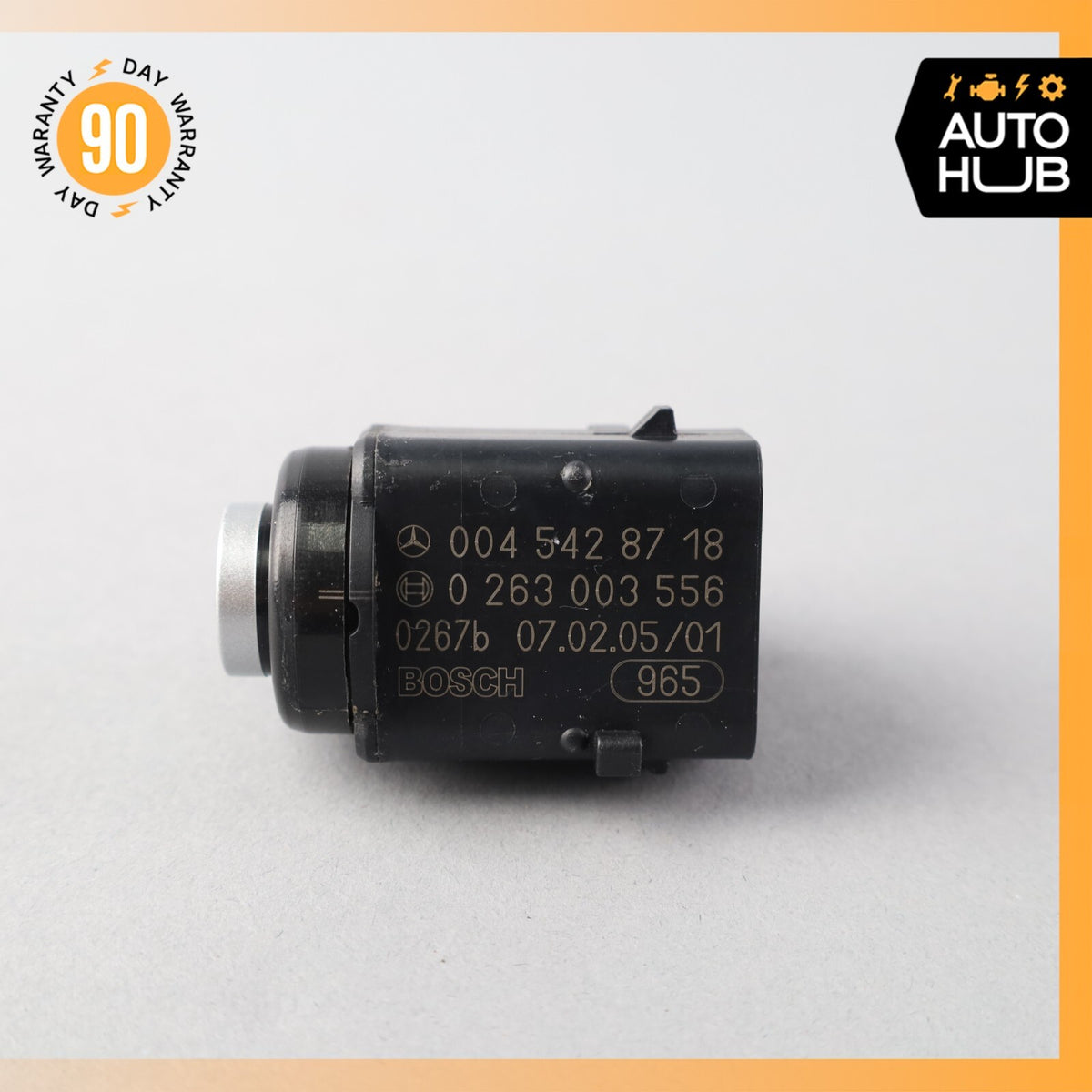 Mercedes R230 SL550 ML63 S500 Front Bumper Parking Sensor PDC 0045428718 OEM - photo 8