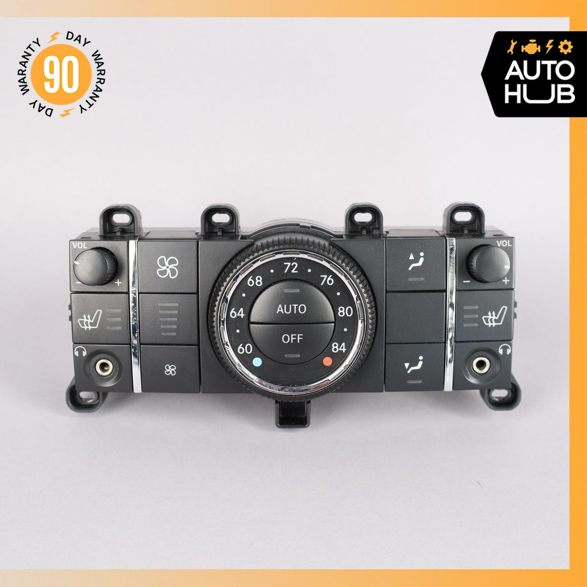06-12 Mercedes W164 ML63 R350 R500 Rear A/C Heater Climate Control Switch OEM - photo 3