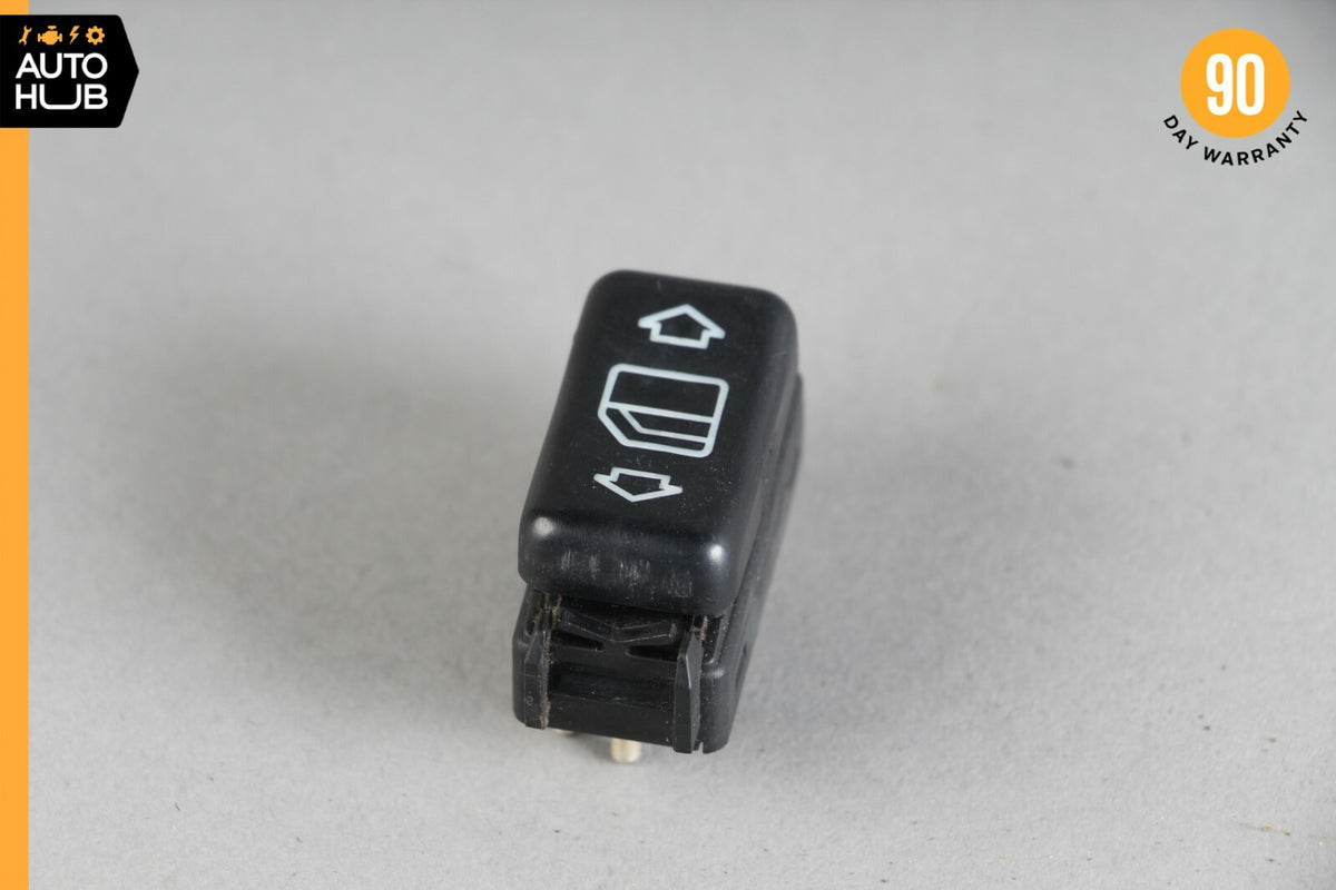 85-91 Mercedes W124 300E 560SEL Right Window Regulator Control Switch Button OEM - photo 3