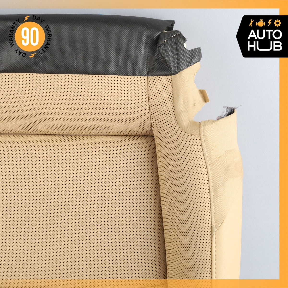 10-16 Porsche Panamera 970 Front Right Side Lower Bottom Seat Cushion OEM - photo 3
