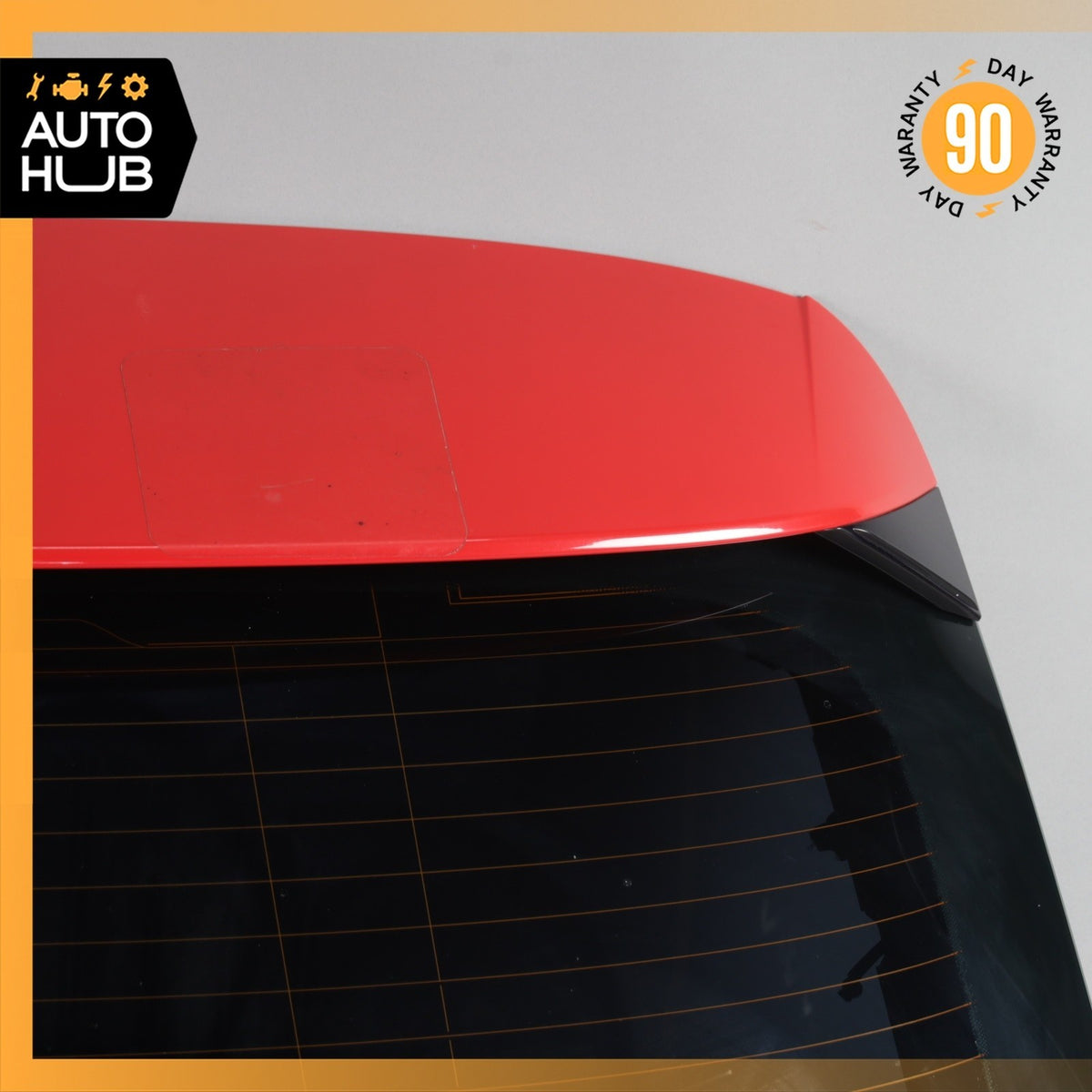 16-18 Audi 8V A3 E-Tron Trunk Lid Liftgate Tailgate Hatch Shell Red OEM 78k - photo 2