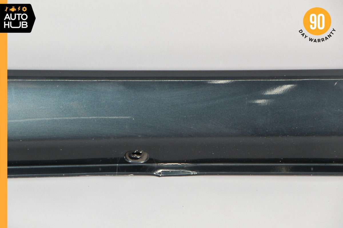 98-05 Mercedes W163 ML500 ML320 Base Rocker Panel Side Skirt Left Driver OEM - photo 3