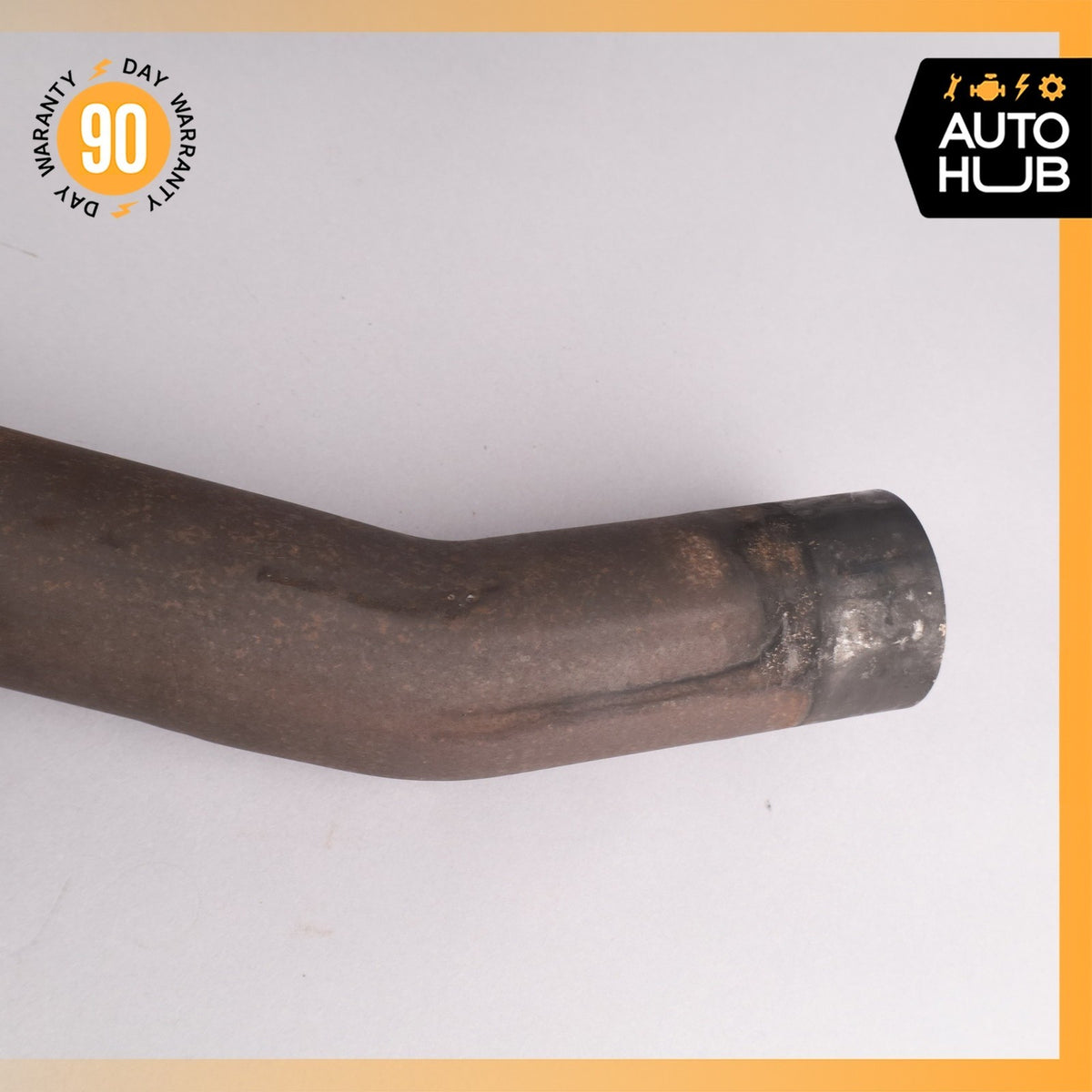 Porsche Cayenne 955 Turbo Rear Engine Exhaust Downpipe Left & Right Side Set OEM - photo 15