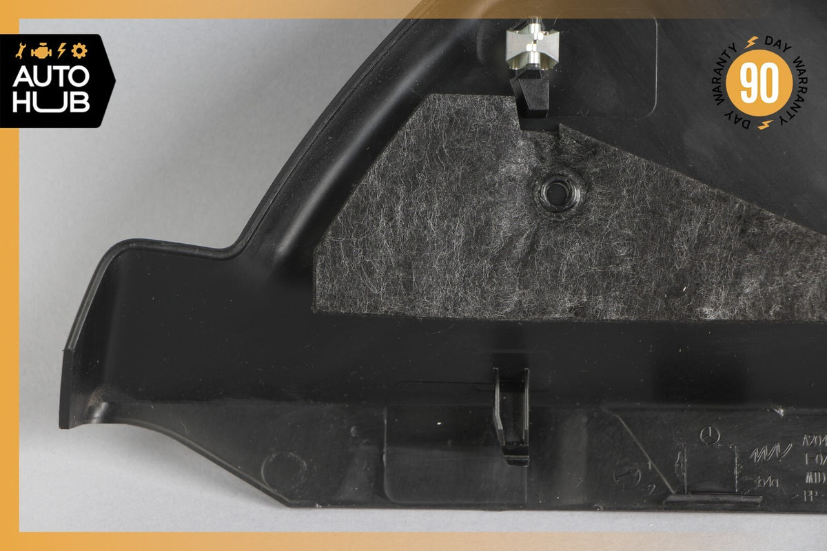 08-14 Mercedes W204 C300 C350 Dashboard Dash Board Trim Panel Left Black OEM - photo 9