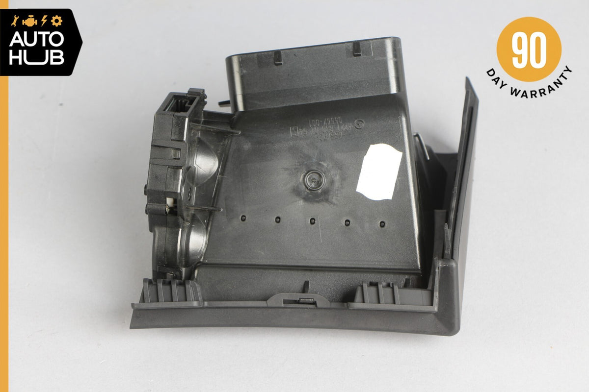 07-14 Mercedes W216 CL550 S550 Left Side Dashboard AC A/C Air Vent Black OEM - photo 8