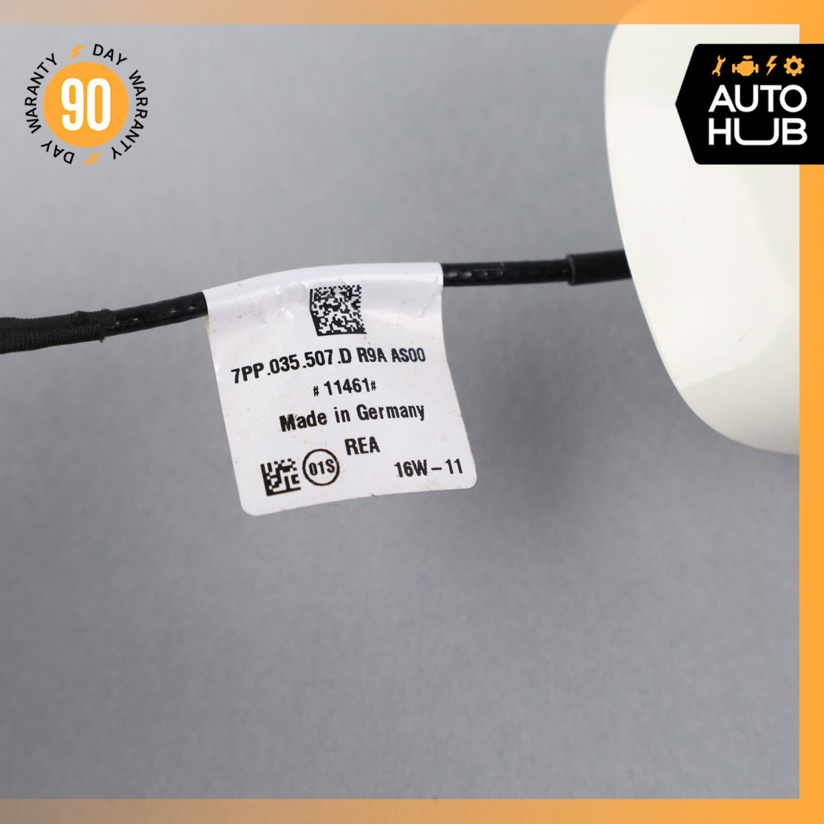 11-18 Porsche Cayenne 958 Turbo Top Roof Radio Antenna GPS OEM - photo 11