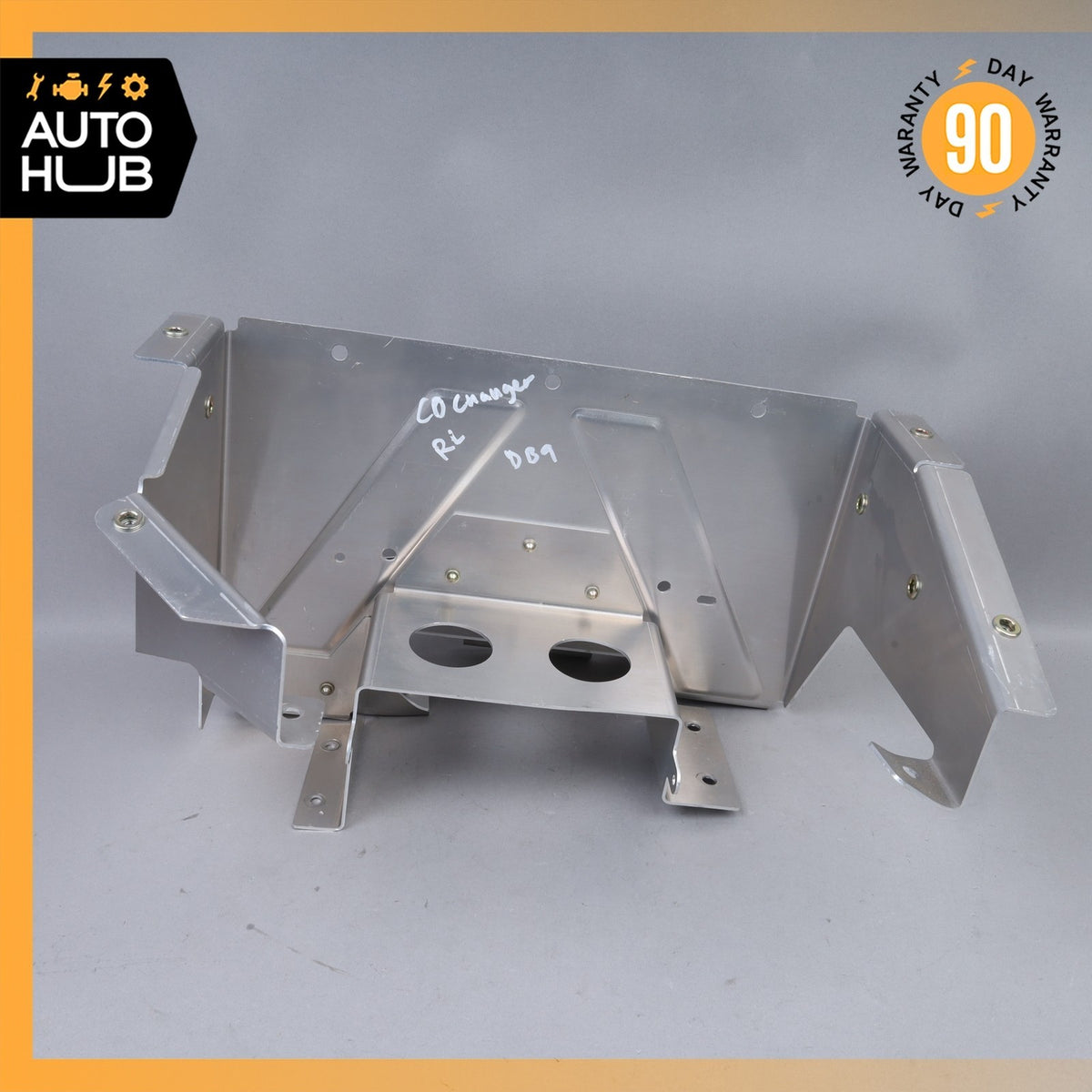 Aston Martin DB9 Rear Left Side CD Changer Support Bracket 7G4310E887AB OEM 34k - photo 14