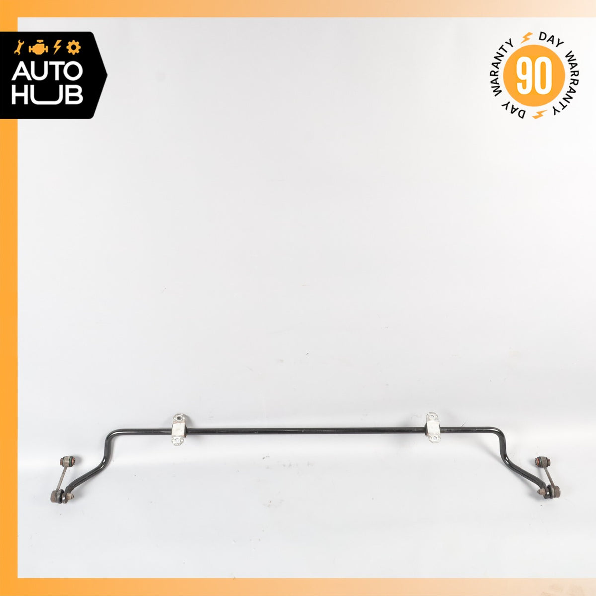 14-20 Maserati Ghibli M157 Rear Anti Roll Sway Bar Stabilizer 670002678 OEM 75k - photo 2