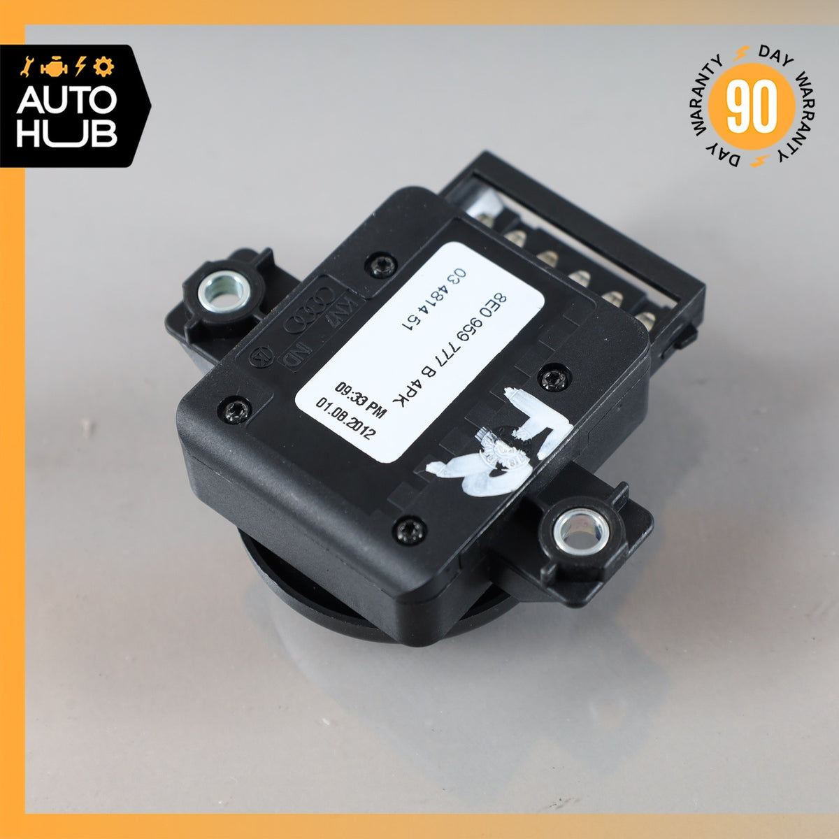 Audi 8R Q5 SQ5 Front Left or Right Seat Lumbar Control Switch 8E0959777B OEM - photo 5