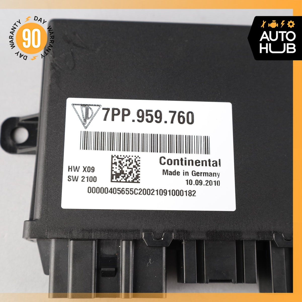 Porsche Cayenne 958 Front Left or Right Seat Control Module OEM - photo 9