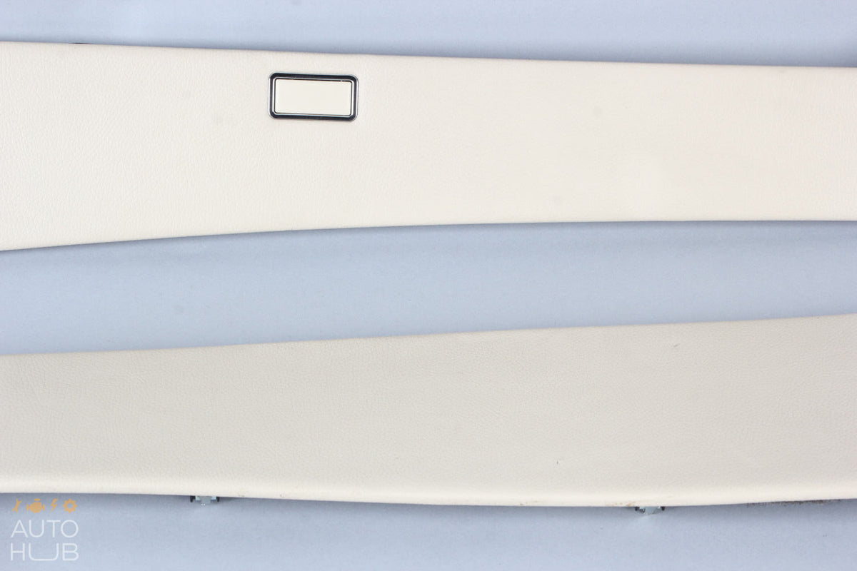 07-10 Mercedes W216 CL550 Center Console Side Molding Trim Cover OEM - photo 4