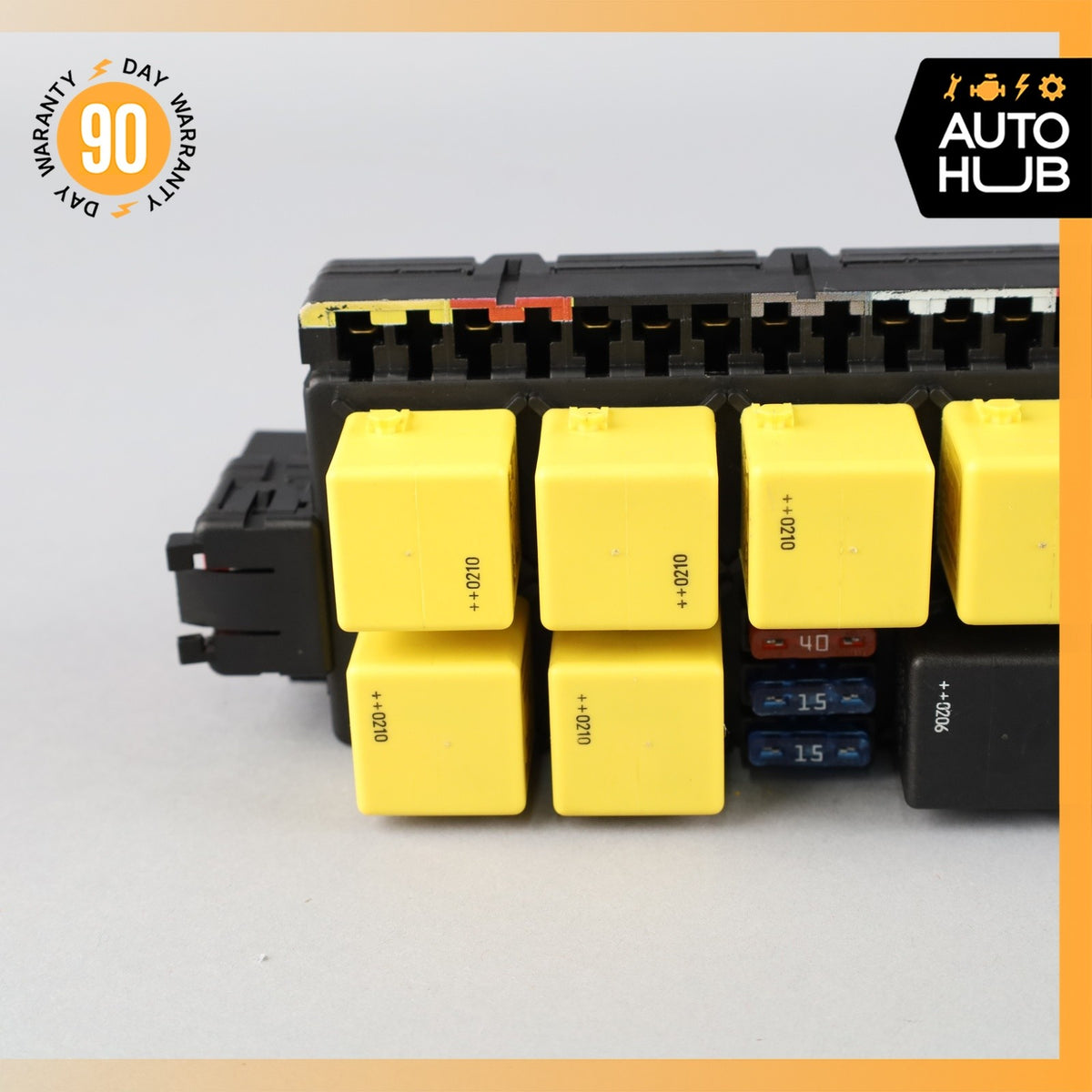 03-12 Mercedes R230 SL500 SL55 AMG Front Left SAM Fuse Box Control Module OEM - photo 11