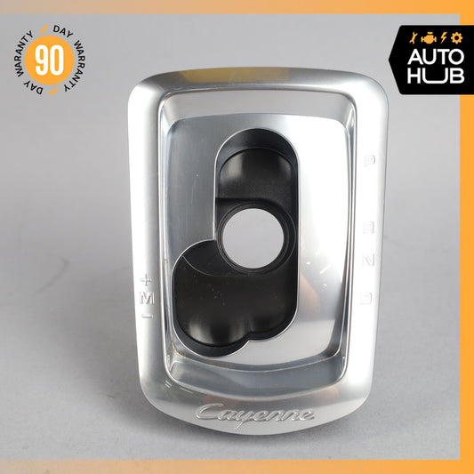 11-18 Porsche Cayenne 958 Center Console Shifter Trim Bezel 7P5863419 OEM - photo 1