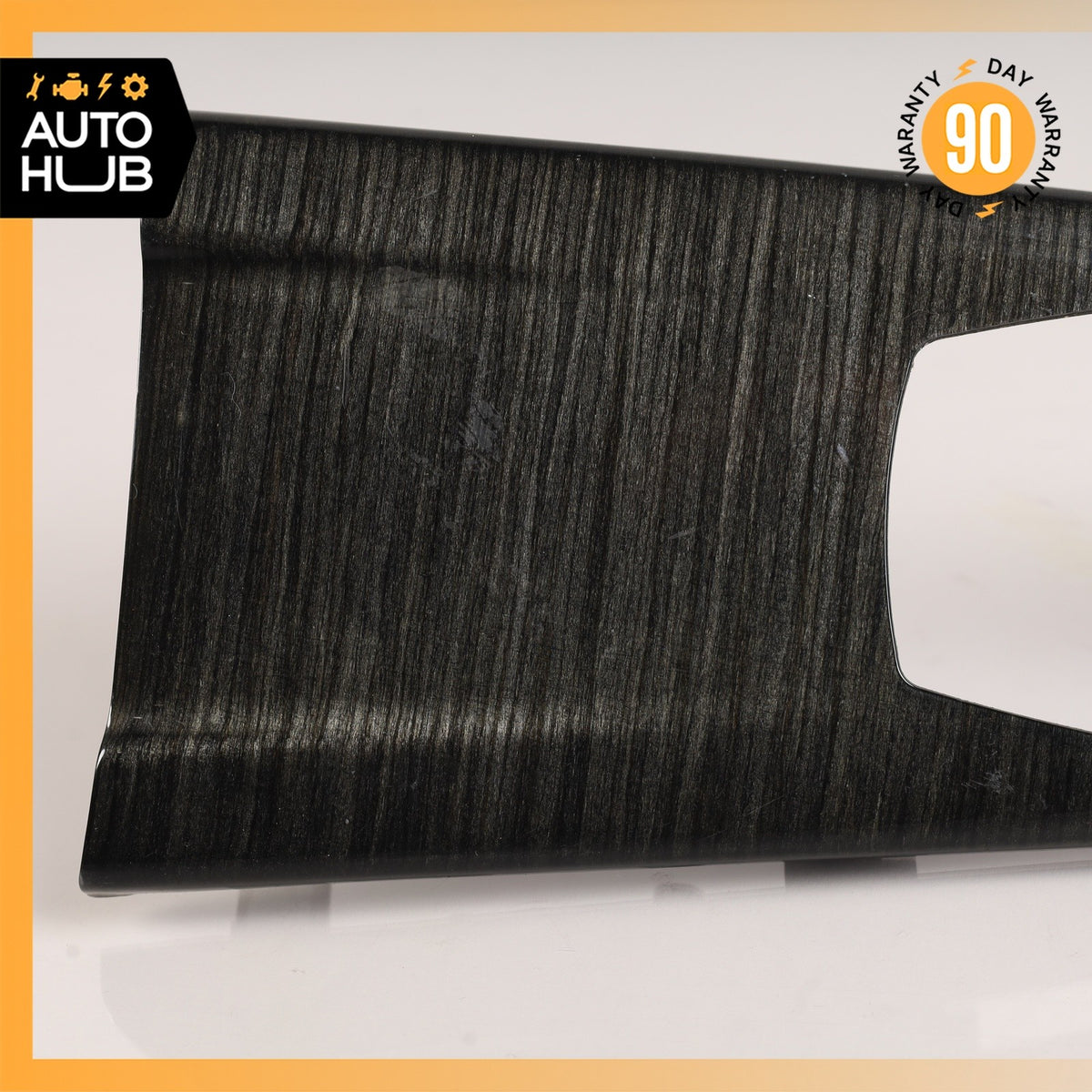 12-20 BMW F36 430i 428i 330e 335i M3 Center Console Trim Wood OEM - photo 2