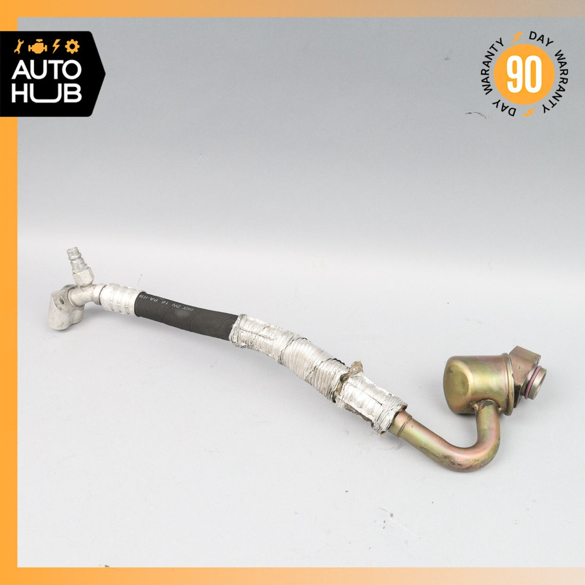 03-06 Mercedes R230 SL500 SL55 AC Air Conditioning Hose Pipe Line 2308301215 OEM - photo 10