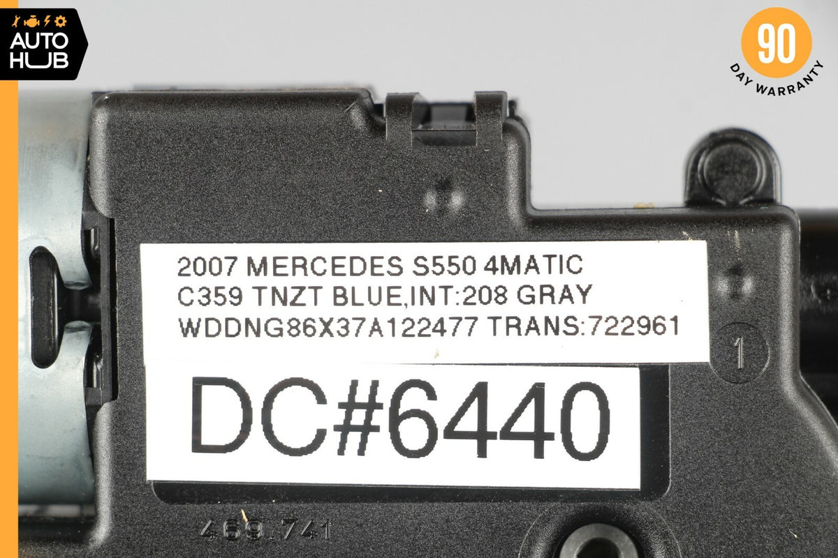 07-14 Mercedes W221 S550 CL550 CL63 AMG S600 Sunroof Sun Roof Motor OEM - photo 8