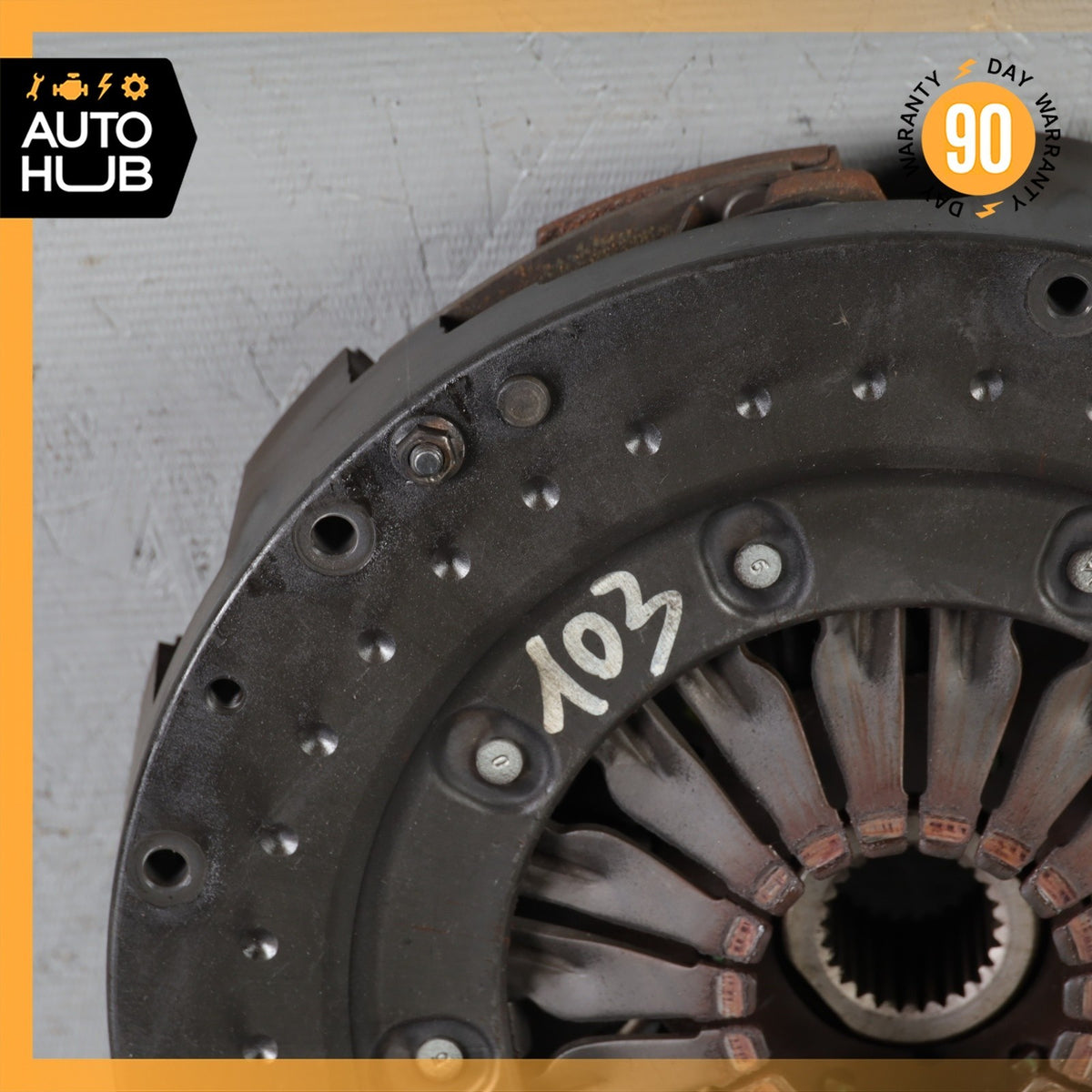 05-06 Maserati Quattroporte M139 4.2L F1 Transmission Clutch Assembly OEM 84k - photo 11