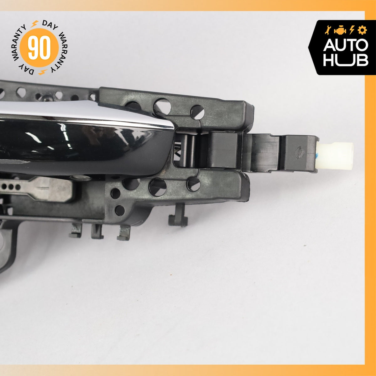 Audi D4 A8L Rear Right Passenger Exterior Door Handle Black 4H0839886 OEM - photo 6