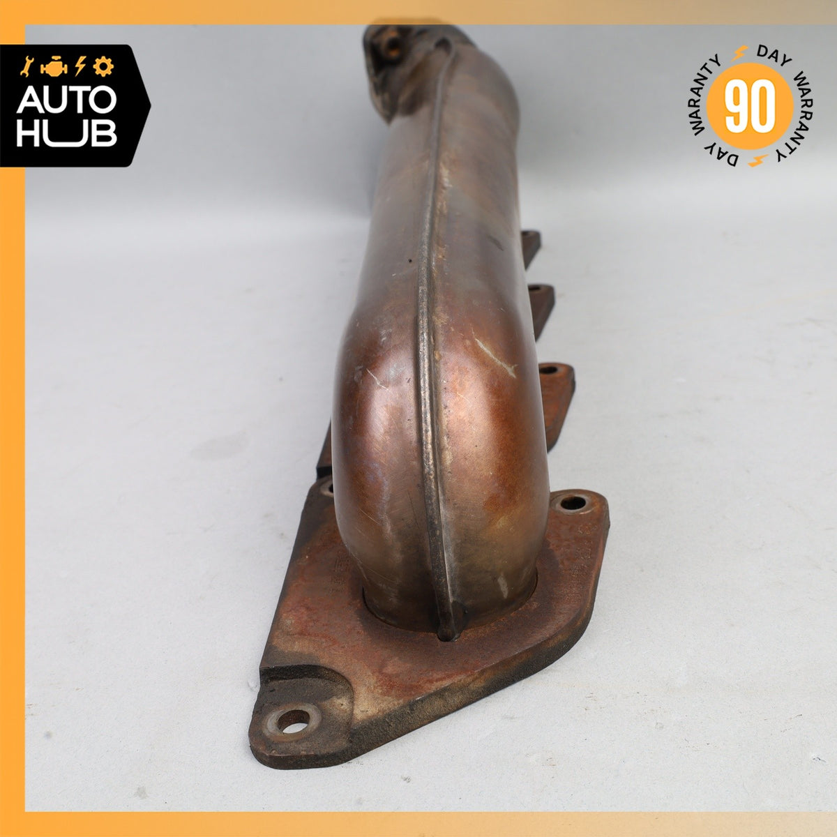 07-11 Mercedes W221 S550 Exhaust Manifold Right Passenger Side 2731400009 OEM - photo 8