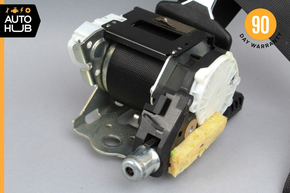 07-14 Mercedes W216 CL550 CL63 AMG Rear Right Passenger Seat Belt Black OEM 74k - photo 10