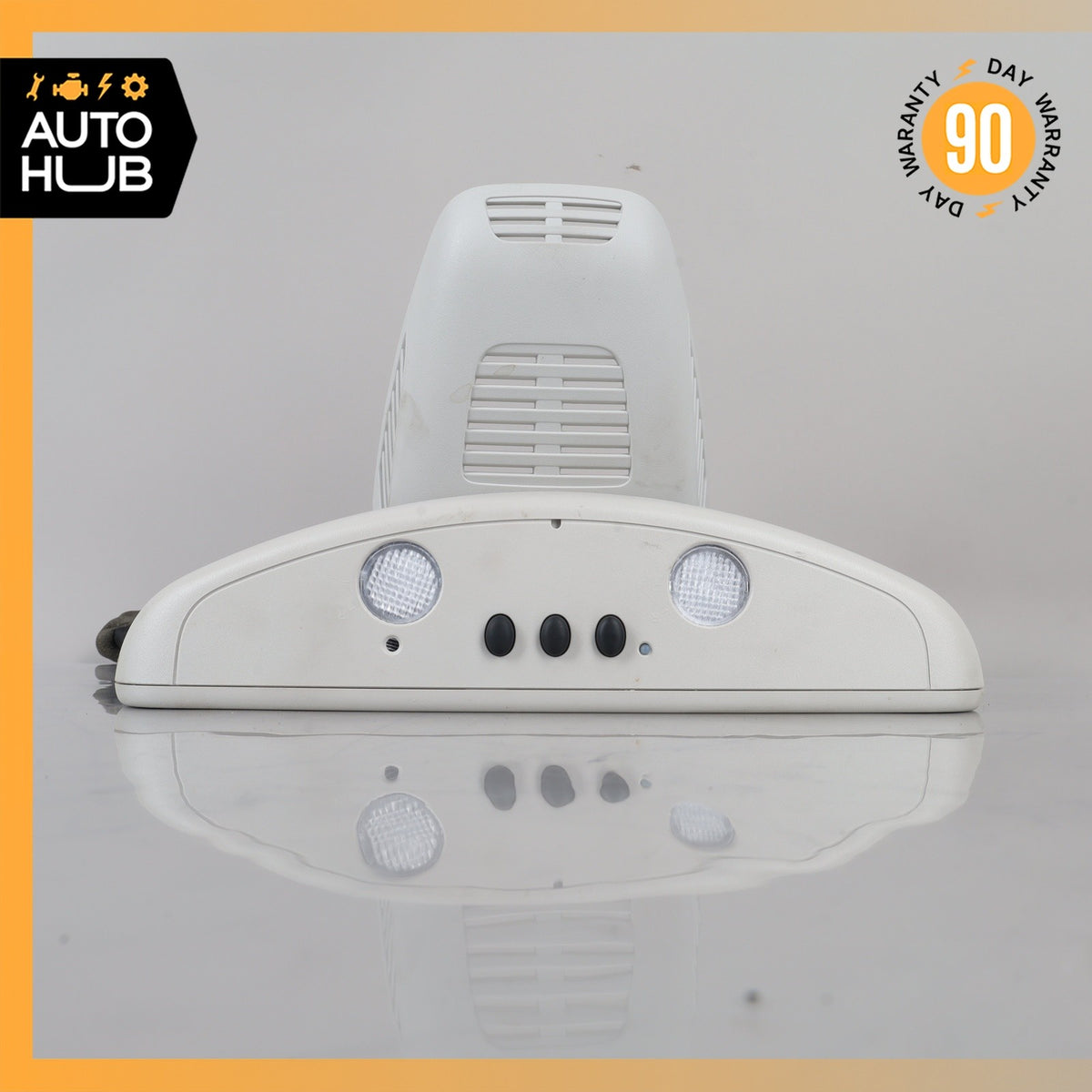 14-19 Mercedes W205 C300 GLC300 S550 Interior Rear View Mirror OEM - photo 9